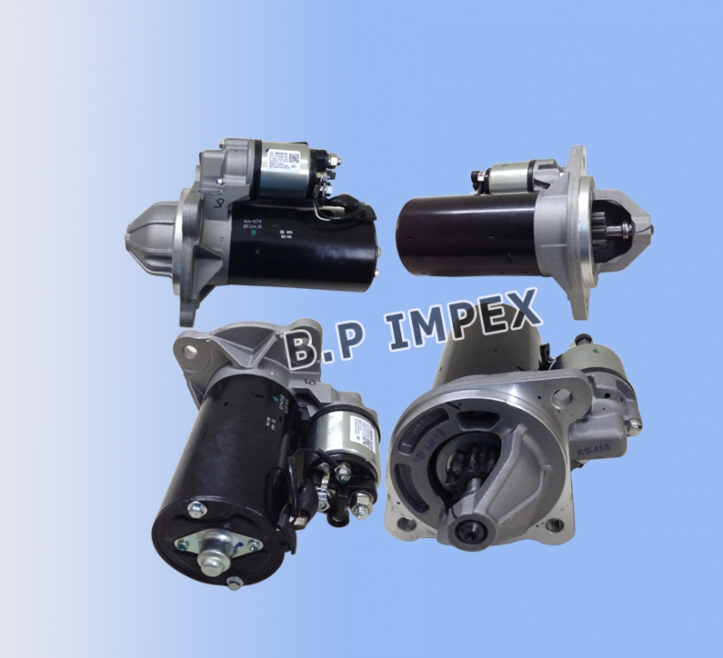 Starter Motor 12V